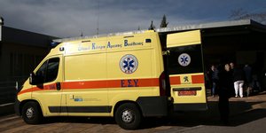 Ασθενοφόρο /Φωτογραφία: Intime news