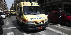 Ατύχημα σε σχολείο της Γλυφάδας /Φωτογραφία: Sooc-Nikos Libertas