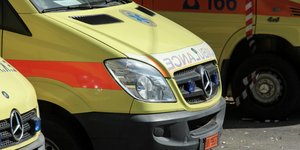 Τραγωδία στην Καλαμάτα /Φωτογραφία: Intime News/Μπαμπούκος Γιώργος 