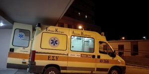 Ασθενοφόρο/Φωτογραφία: Eurokinissi