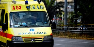 Ο 9χρονος μεταφέρθηκε στο νοσοκομείο (Φωτογραφία αρχείου: EUROKINISSI/ ΓΙΩΡΓΟΣ ΚΟΝΤΑΡΙΝΗΣ)