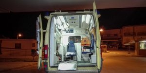 Μεθυσμένος τουρίστας προσπάθησε να κλέψει ασθενοφόρο (Φωτογραφία αρχείου: EUROKINISSI/ΘΑΝΑΣΗΣ ΚΑΛΛΙΑΡΑΣ)