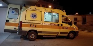  Στην εντατική κατέληξε ανήλικος ύστερα από τροχαίο/ φωτογραφία: eurokinissi 