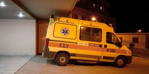 Ασθενοφόρο/Φωτογραφία: Eurokinissi