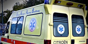 Ασθενοφόρο/Φωτογραφία: Eurokinissi