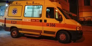Ασθενοφόρο/Φωτογραφία: Eurokinissi/ΘΑΝΑΣΗΣ ΚΑΛΛΙΑΡΑΣ