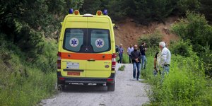 Ασθενοφόρο/ Φωτογραφία: Eurokinissi- ΤΡΥΨΑΝΗ ΦΑΝΗ