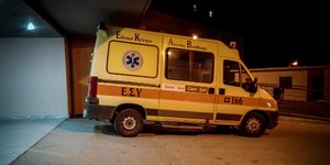 Ασθενοφόρο/Φωτογραφία: Eurokinissi