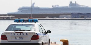 Φωτογραφία: Eurokinissi- Περιπολικό στο λιμάνι 