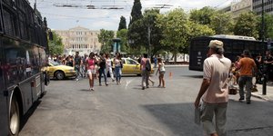 Μέτρα της ΕΛ.ΑΣ. σε τουριστικά σημεία /Φωτογραφία Αρχείου: Εurokinissi