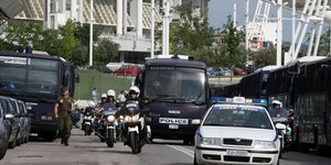 Οχυρώνεται η Αθήνα ενόψει του τελικού Κυπέλλου -Οδηγίες προς τους φιλάθλους