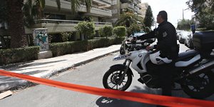 Αστυνομικός/ Φωτογραφία: SOOC- Nikos Libertas /