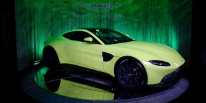 Ένα από τα τελευταία μοντέλα της Aston Martin. Φωτογραφία: AP