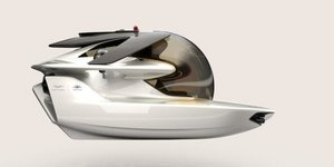 H φάση σχεδιασμού του φουτουριστικού τριθέσιου υποβρυχίου έχει ολοκληρωθεί (Φωτογραφία: Aston Martin) 