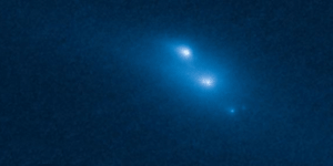 Ο θάνατος του κομήτη: Το τηλεσκόπιο Hubble κατέγραψε καρέ καρέ την καταστροφή το