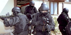 Σε εξέλιξη βρίσκεται μεγάλη αστυνομική επιχείρηση στην ευρύτερη περιοχή της Πελο