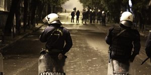 Επεισόδια σε επέτειο του Πολυτεχνείου / Φωτογραφία: EUROKINISSI / ΓΙΩΡΓΟΣ ΚΟΝΤΑΡΙΝΗΣ