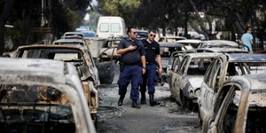Μάτι/Φωτογραφία: Eurokinissi/ΣΤΕΛΙΟΣ ΜΙΣΙΝΑΣ