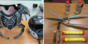 Οπαδοί ΠΑΟ-ΑΕΚ: Ντυμένοι Ρόμποκοπ