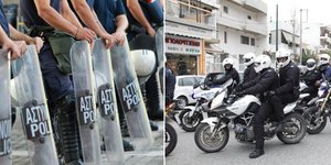 Θα γεμίσει με αστυνομικούς η Αθήνα