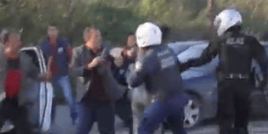 Ξύλο στο Πύργο ανάμεσα σε ομάδες τσιγγάνων και αστυνομίας [βίντεο]