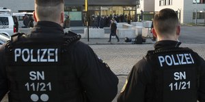 Σε 10 συλλήψεις προχώρησε η αστυνομία/ Φωτογραφία αρχείου: AP- Jens Meyer