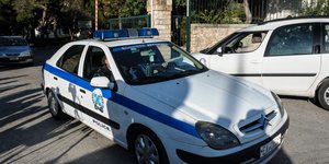 Περιπολικό/Φωτογραφία: IntimeNews