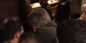 Προπηλάκισαν αστυνομικό στο Συνέδριο του ΕΚΘ -Πηγή φωτογραφίας: Εφημερίδα Μακεδονία