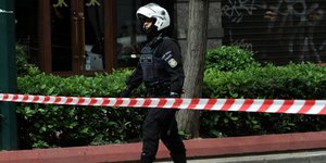 Με μηχανή χωρίς πινακίδες διέφυγε ο βομβιστής