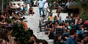 Στην εστίαση και τα καταλύματα έγιναν οι περισσότερες προσλήψεις-Φωτογραφία: Eurokinissi/Στέλιος Στεφάνου