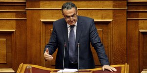 Ο Αθανάσίου διαψεύδει τη συγχώνευση του Δημόσιας Τάξης με το Δικαιοσύνης