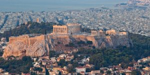 Η Αθήνα από ψηλά / Φωτογραφία: Shutterstock