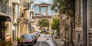 Στο κέντρο της Αθήνας 