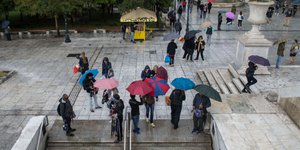κακοκαιρία/Φωτογραφία: Eurokinissi