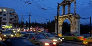 Αθήνα (Φωτογραφία: Eurokinissi-ΚΟΝΤΑΡΙΝΗΣ ΓΙΩΡΓΟΣ)