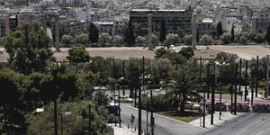 Η Αθήνα από ψηλά / Φωτογραφία: AP Photo/Dimitri Messinis