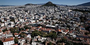 Η Αθήνα από ψηλά/Φωτογραφία:SOOC/ Alexandros Michailidis