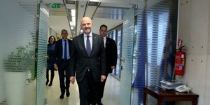 Πιερ Μοσκοβισί/Φωτογραφία: IntimeNews