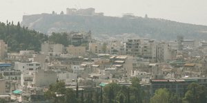 Θερμοκήπιο η Αθήνα: Εκρηκτικός συνδυασμός καύσωνα και ατμοσφαιρικής ρύπανσης