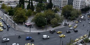 Οι δρόμοι στην Αθήνα