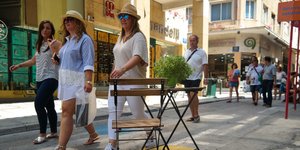 Δεν είναι ικανοποιημένοι οι Αθηναίοι από την πόλη τους/Φωτογραφία: Eurokinissi