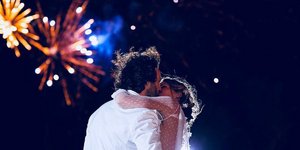 H  Αθηνά Οικονομάκου και ο Άντρας της Φίλιππος Μιχόπουλος/ φωτογραφία: instagram