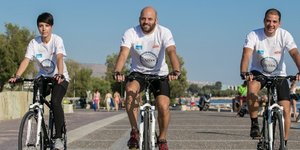 Ο Αθλος: Από το Ορμενιό στη Γαύδο με ένα ποδήλατο -Χίλια μίλια για τα παιδιά