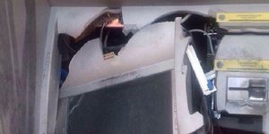 Ανατίναξαν ΑΤΜ στη Φθιώτιδα (Φωτογραφία: tvstar)