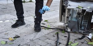 έκρηξη ΑΤΜ/Φωτογραφία Αρχείου: Eurokinissi