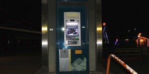 Φωτογραφία: Eurokinissi/ Εκρηξη ΑΤΜ στα Ανω Λιόσια τα ξημερώματα