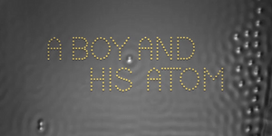 Η πιο μικρή ταινία του κόσμου – Φτιαγμένη από σωματίδια ατόμου [βίντεο]