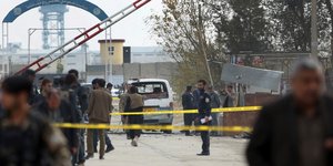 Επίθεση αυτοκτονίας στην Καμπούλ/Φωτογραφία: AP