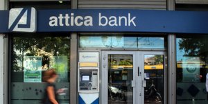 Attica Bank/ Φωτογραφία Eurokinissi