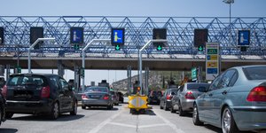 Διόδια Αττική Οδός/Φωτογραφία: Eurokinissi